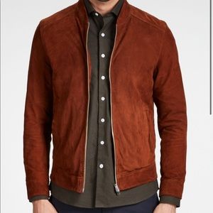 Grand Frank Marloes Cognac Lamb Suede 